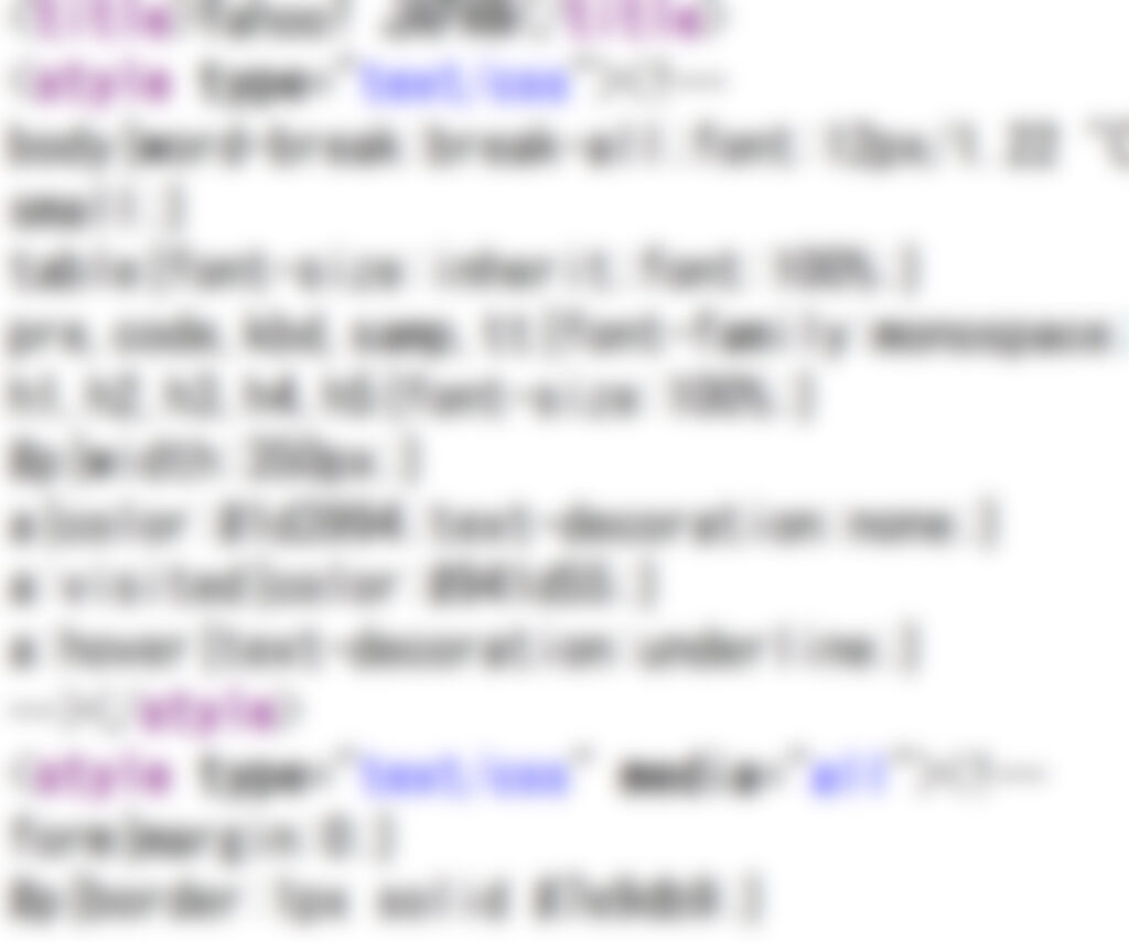 PHPでサイトのHTMLソースを取得するのスクリーンショット