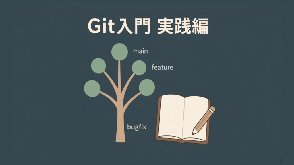 本当に超超超初心者のためのGit入門（実践編）のスクリーンショット