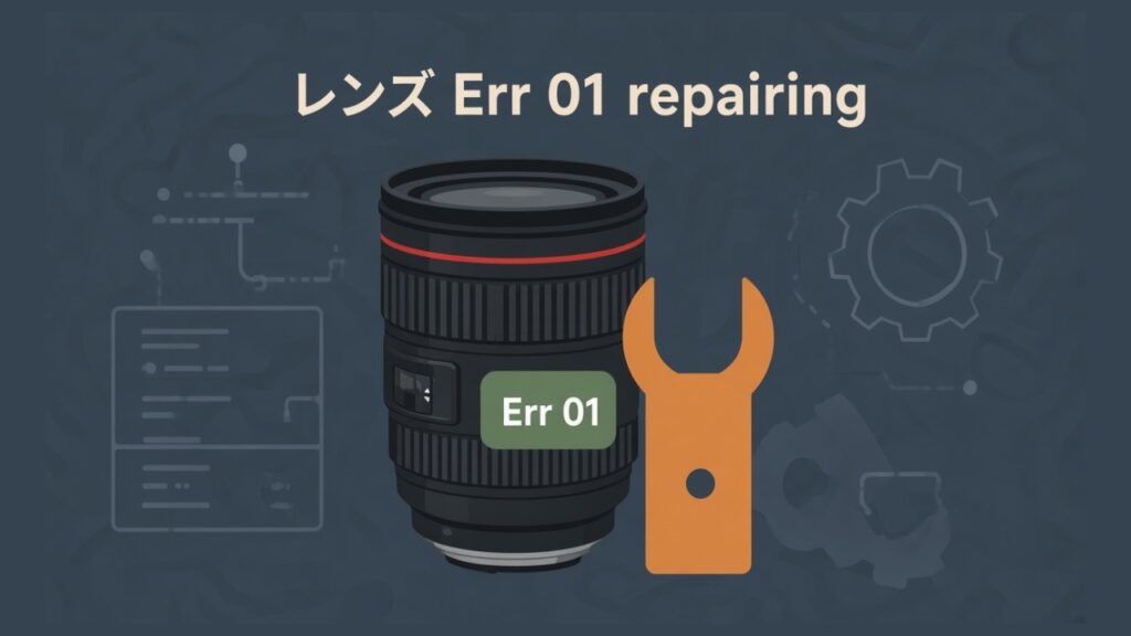 【Canon】EF24-105mm F4L IS USM エラーErr 01 修理代のスクリーンショット